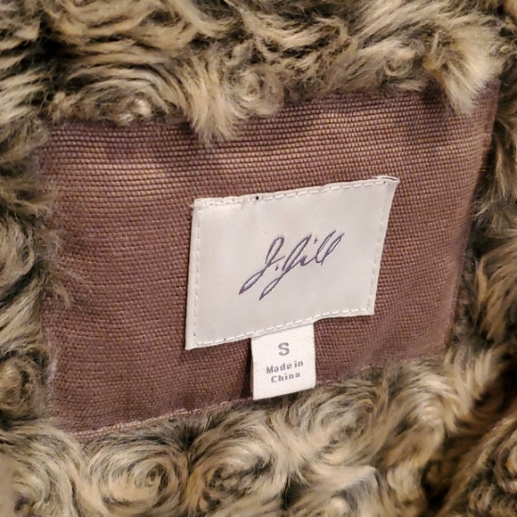 J Jill button front jacket - Picture 2 of 7